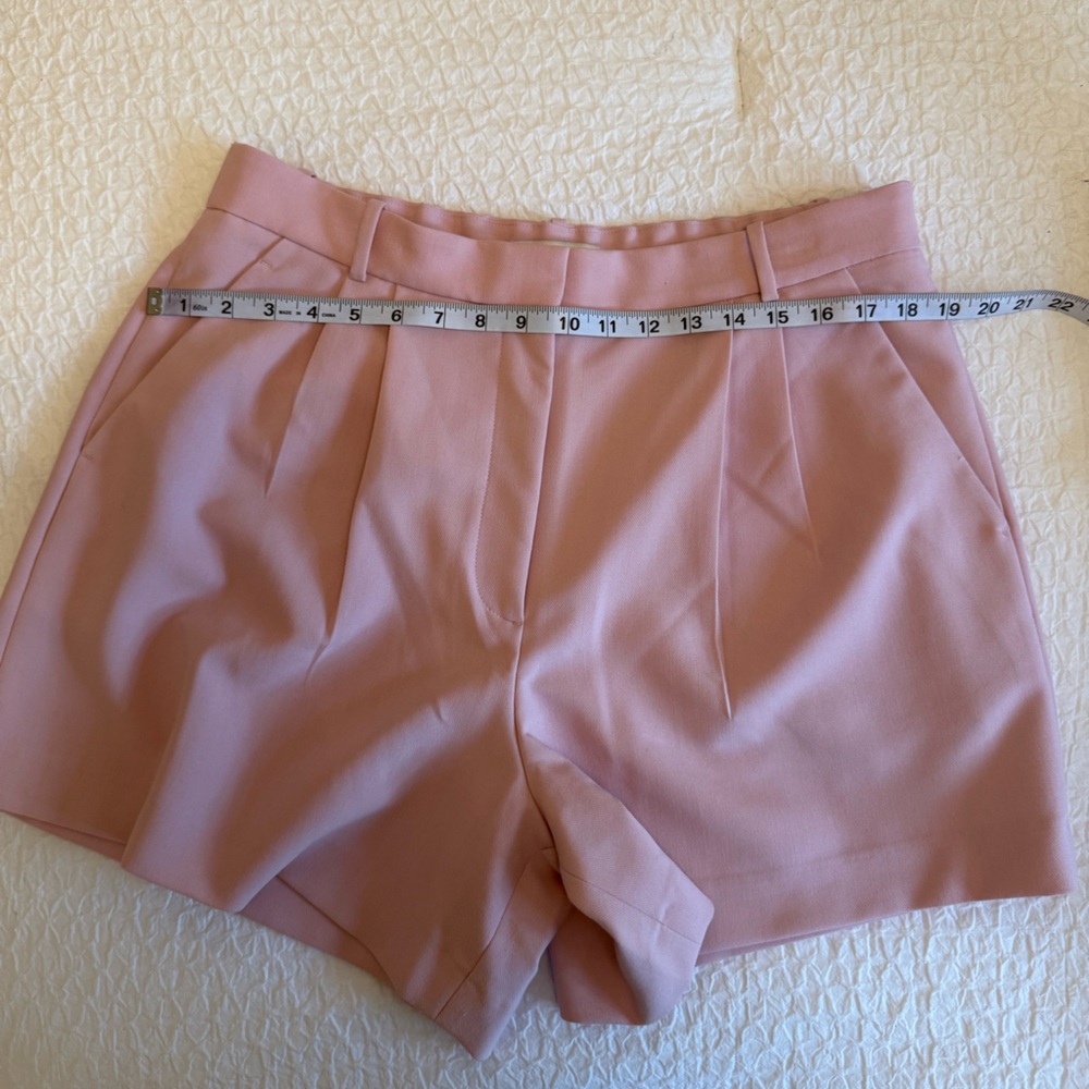 Abercrombie & Fitch Tailored Shorts – Light Pink – Size 14 / 32 - Picture 8 of 8